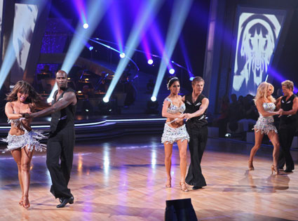 Pam Anderson, Nicole Scherzinger, Chad Ochocinco, DWTS Pam Anderson, Nicole Scherzinger, Chad Ochocinco, DWTS